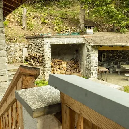 Alpesi faház Authentique A Ovronnaz