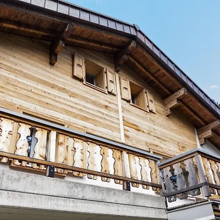 Authentique A Ovronnaz Alpesi faház Leytron